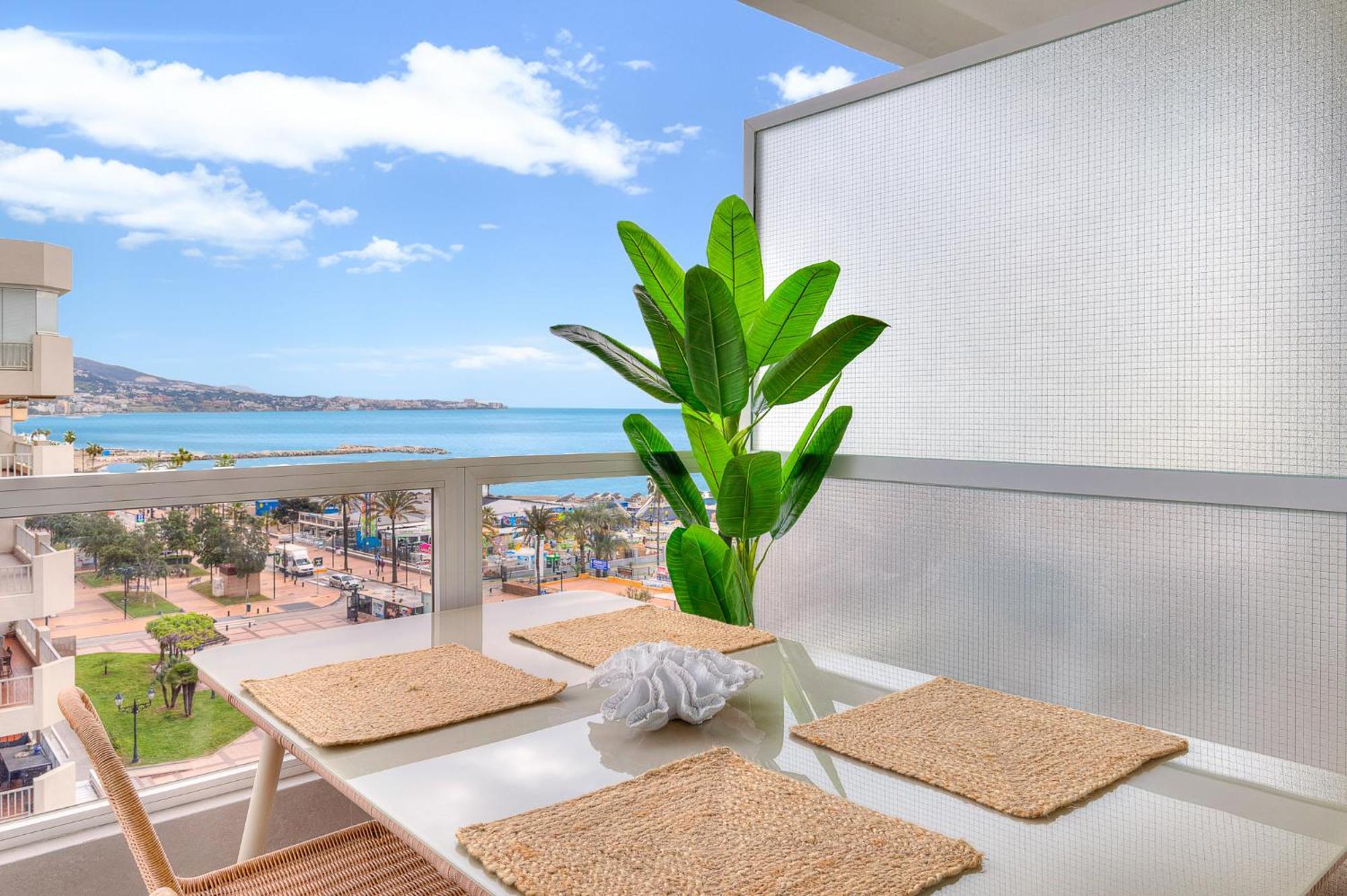 丰希罗拉Solana 26 Incredible Sea Views公寓 外观 照片